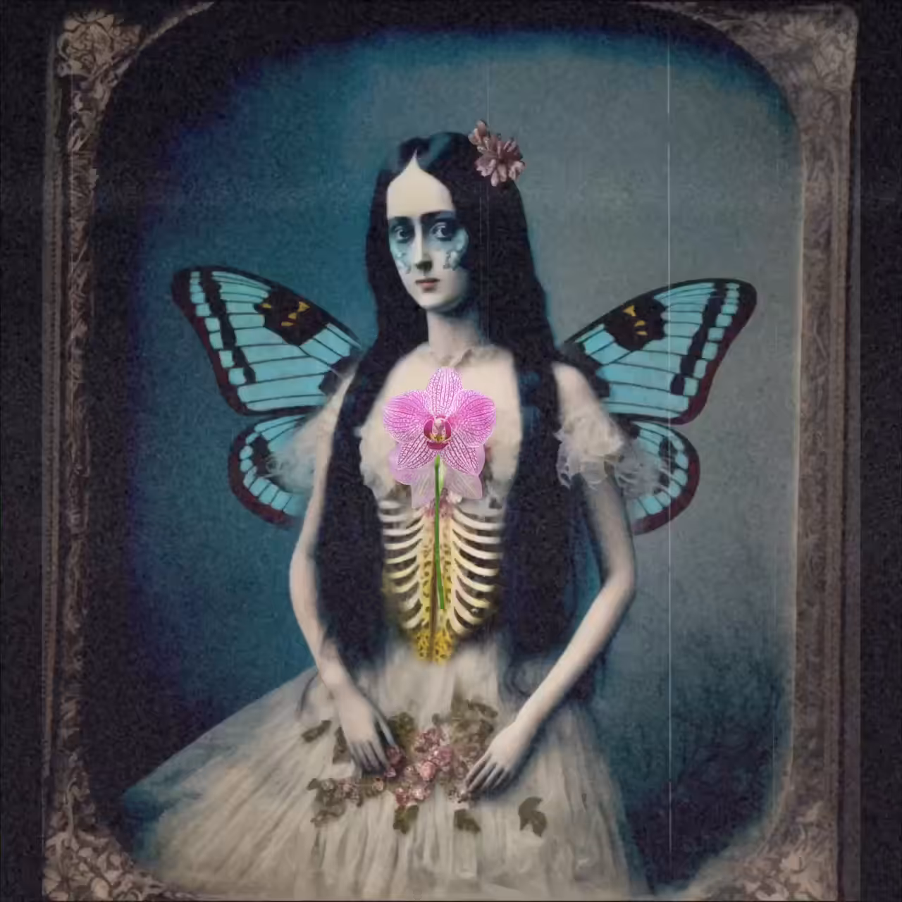 The Ghost of the killer Corset
