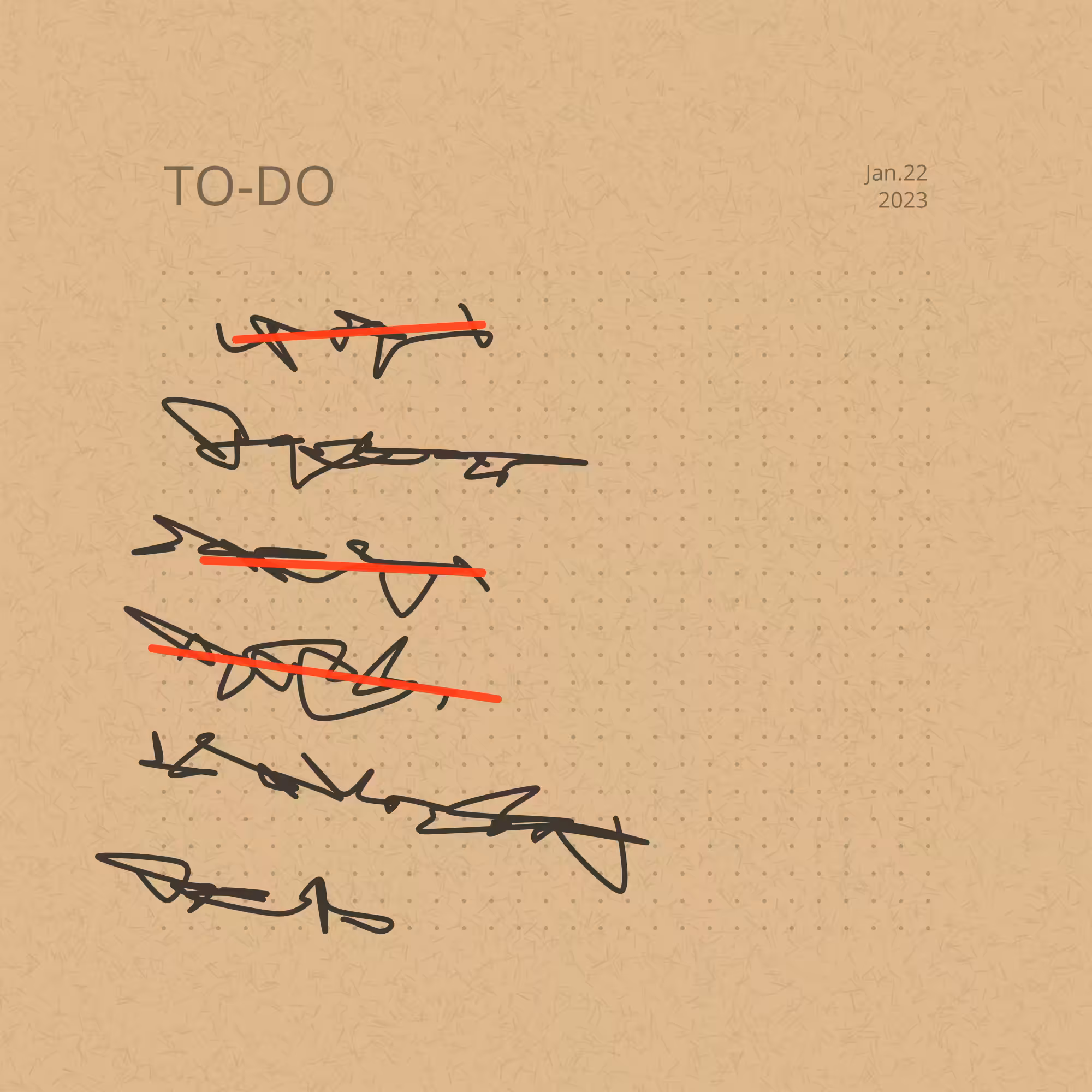 To-do for Genuary32nd #11