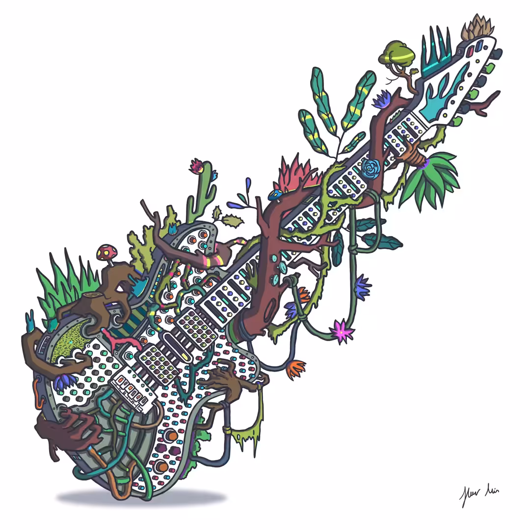 Botanic Guitar