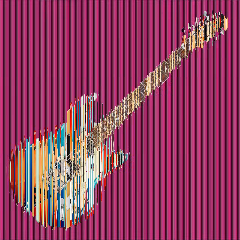 Ghosted Guitars #11