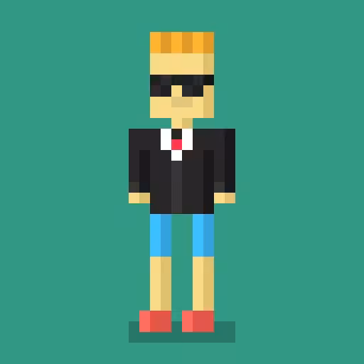 Pixel Dudes #57