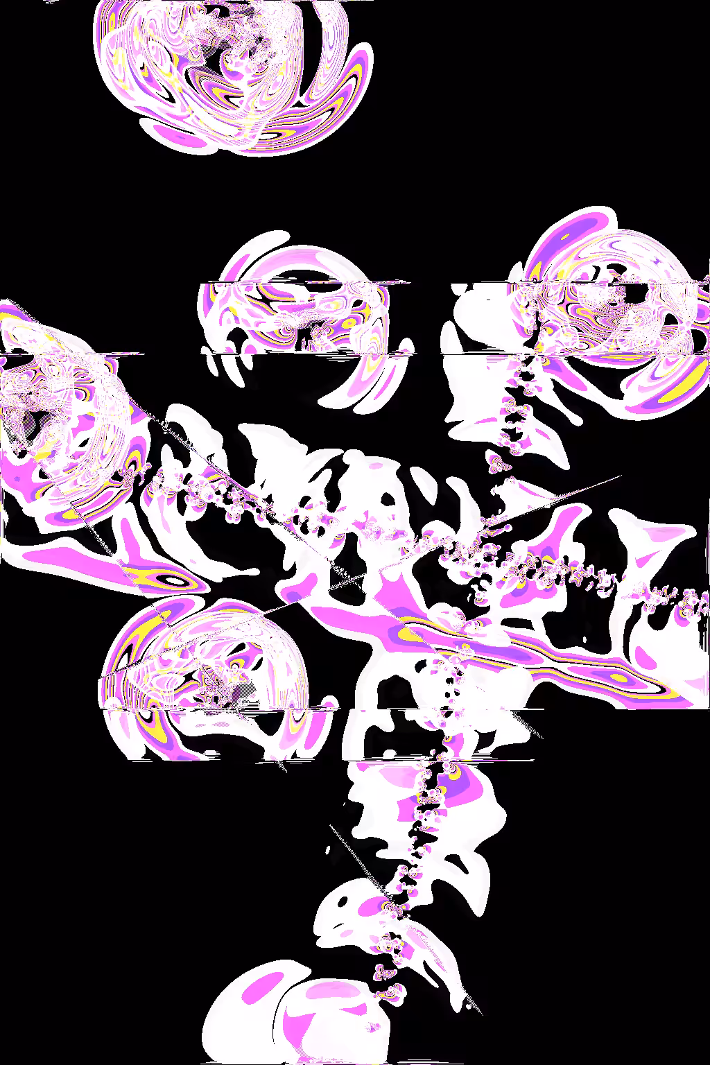 Protozoan Triptych #13