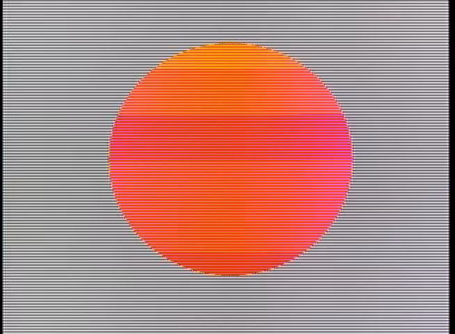 Analog Sunset 