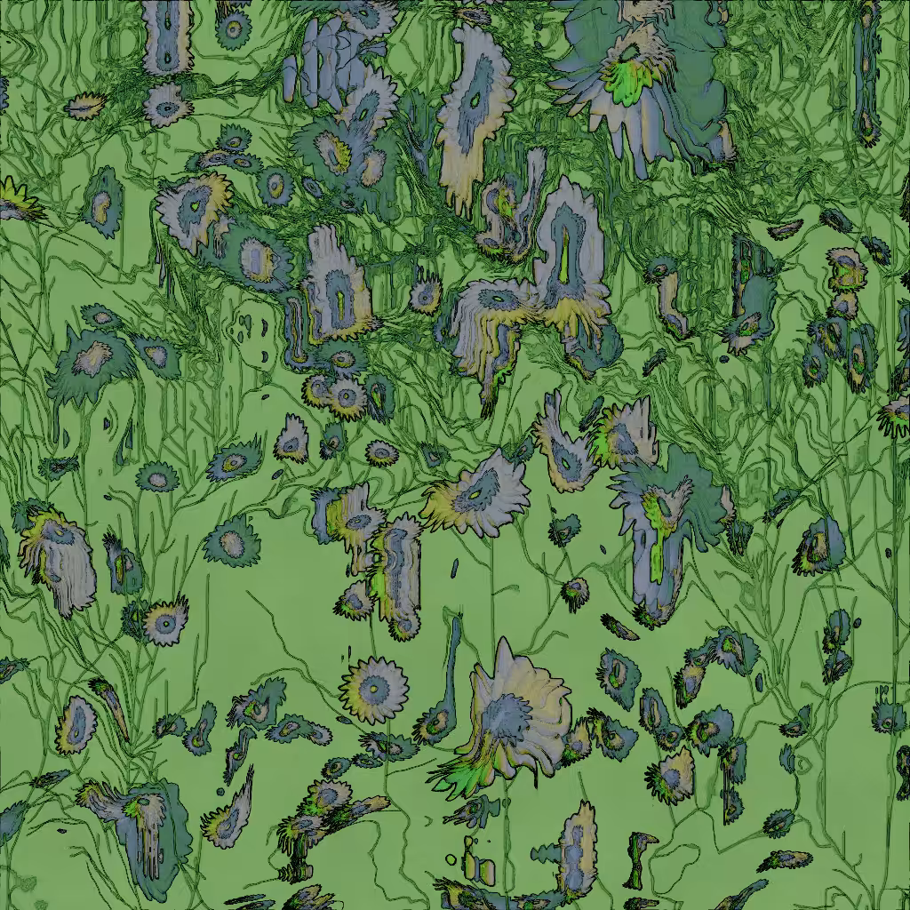 Messy Garden #8
