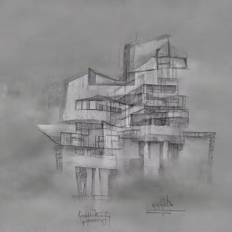 Impossible Neuro-Architecture #32