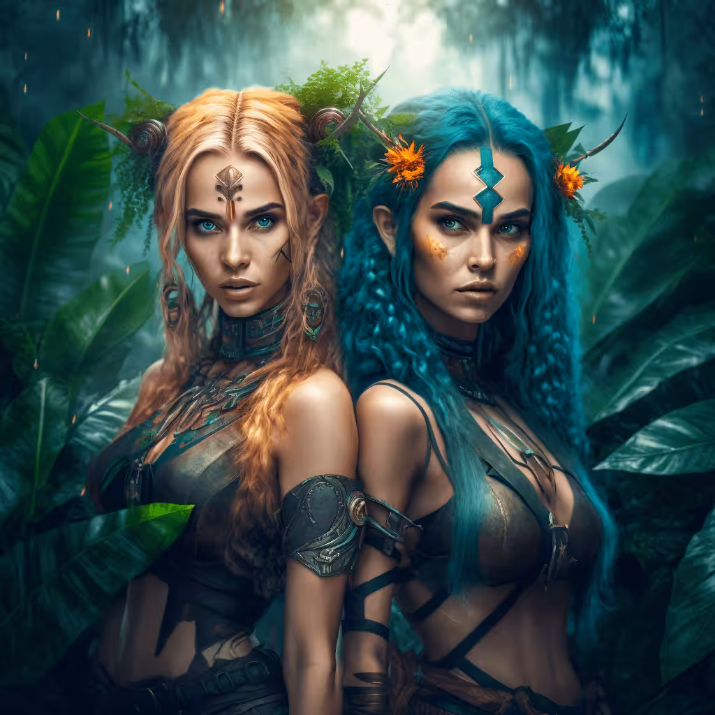 Hestia and Venus