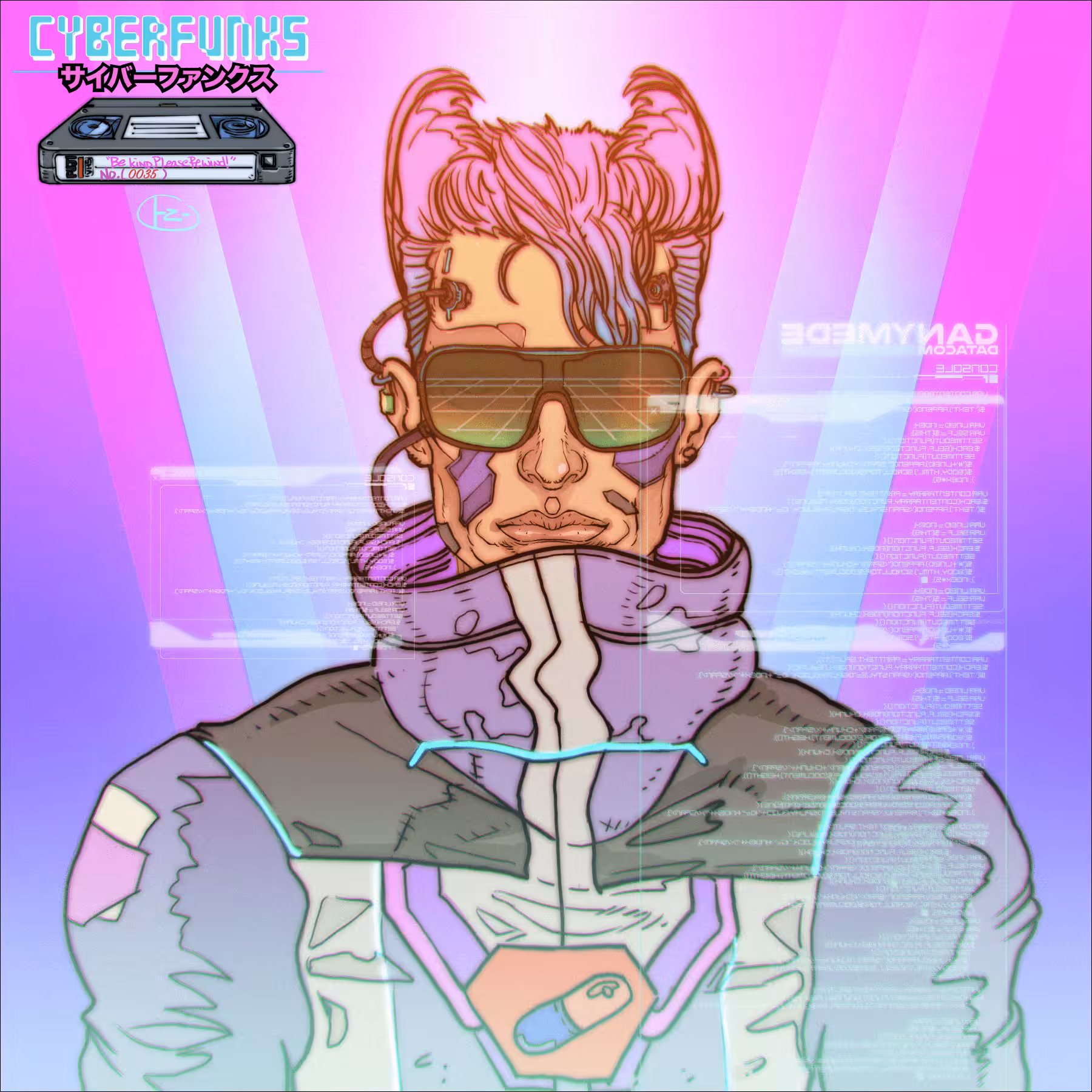 Cyberfunks-Season 3, "Be Kind, Please Rewind" No. 0035