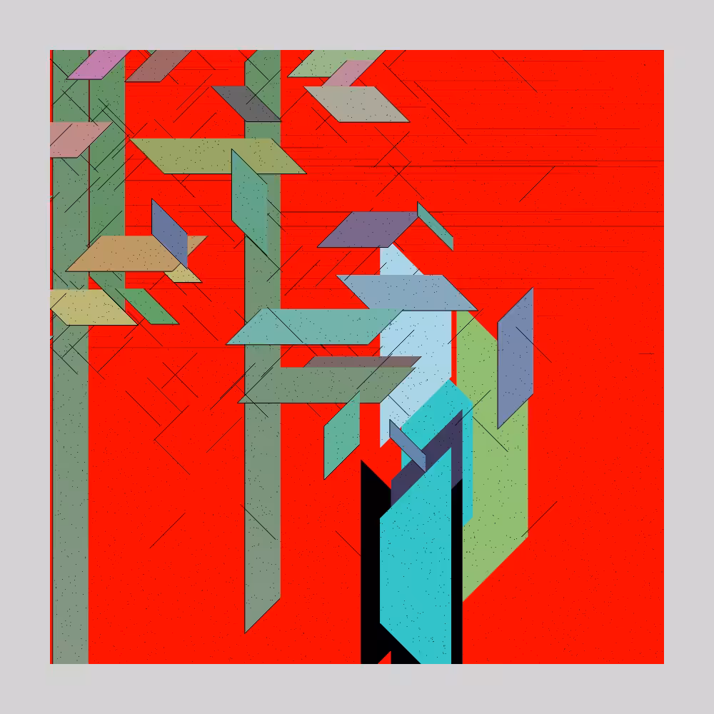 Polygonal world #10