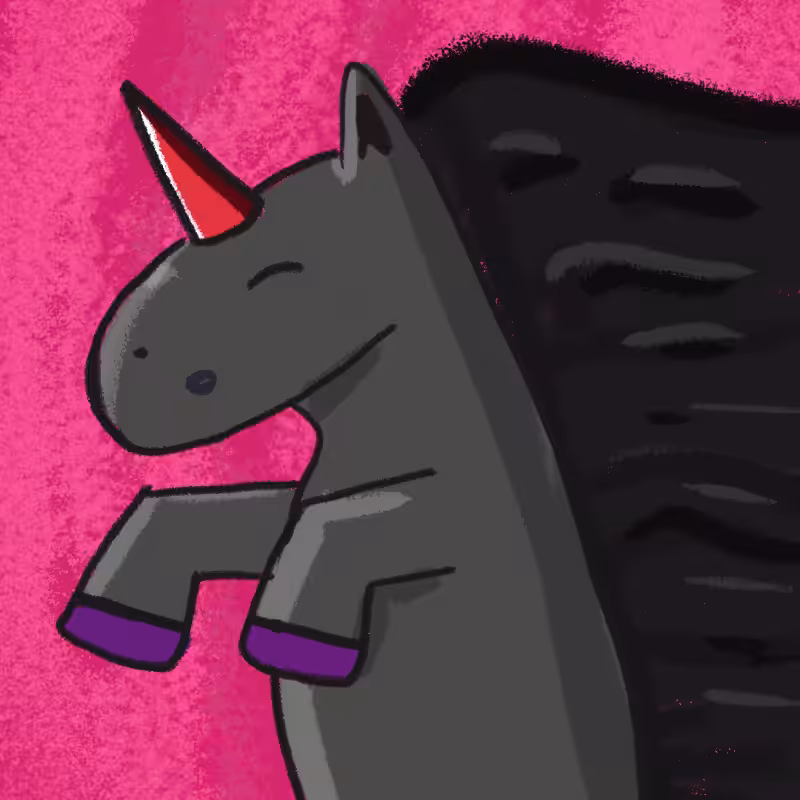 Peculiar unicornos