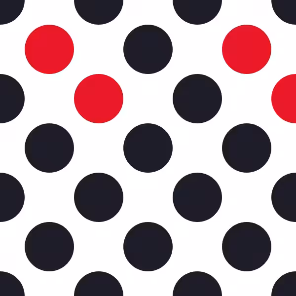 Red Dot Black Dot #6