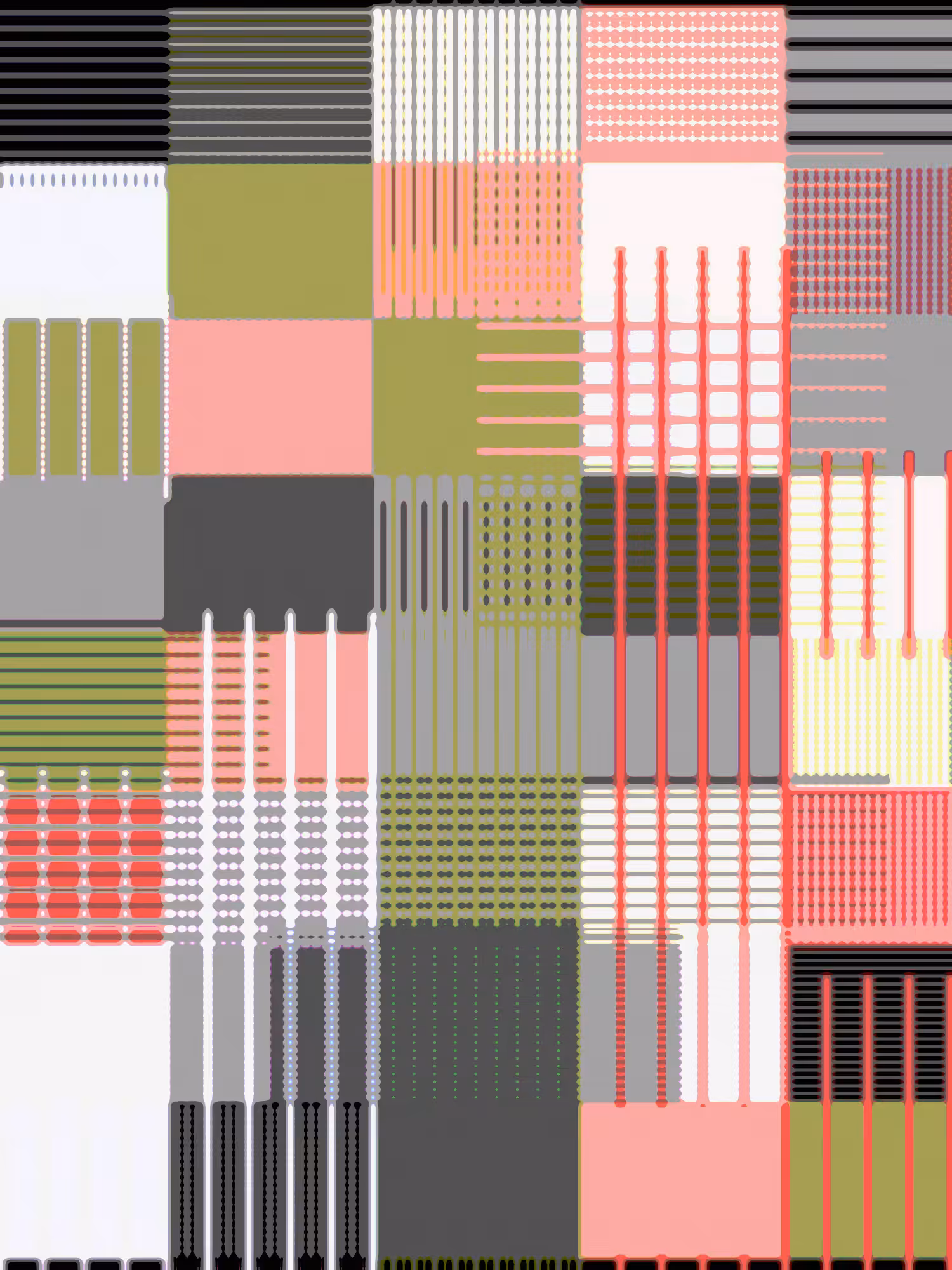 grille : discreet observation #24