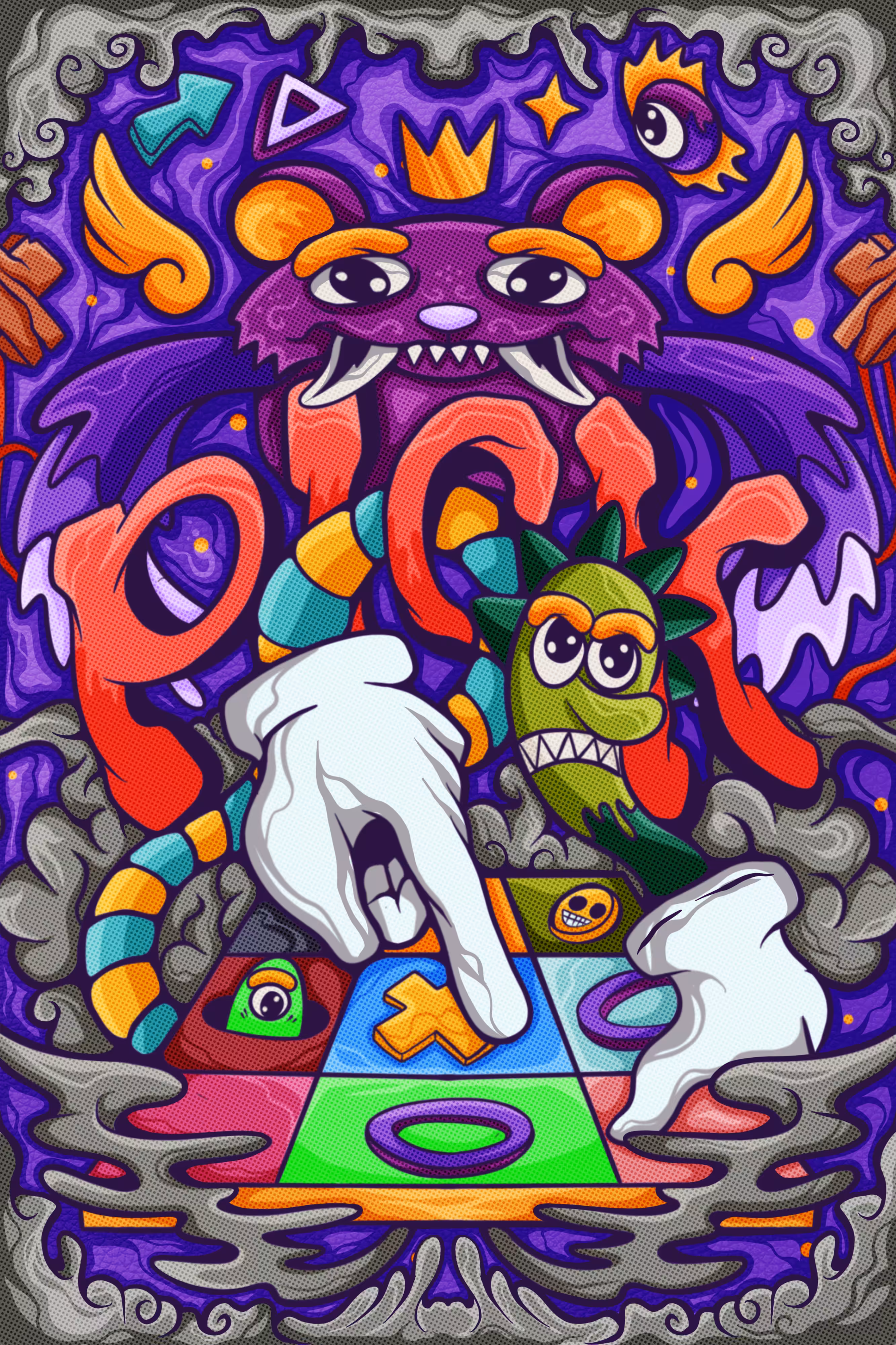 monster pick