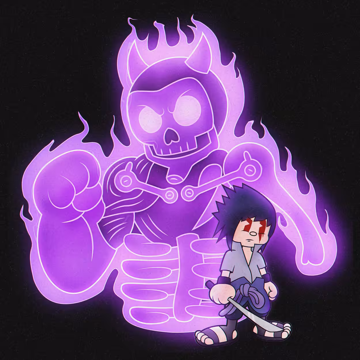 02. Sasuke Susanoo