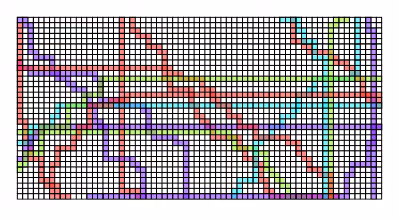 Grid Walkers #137