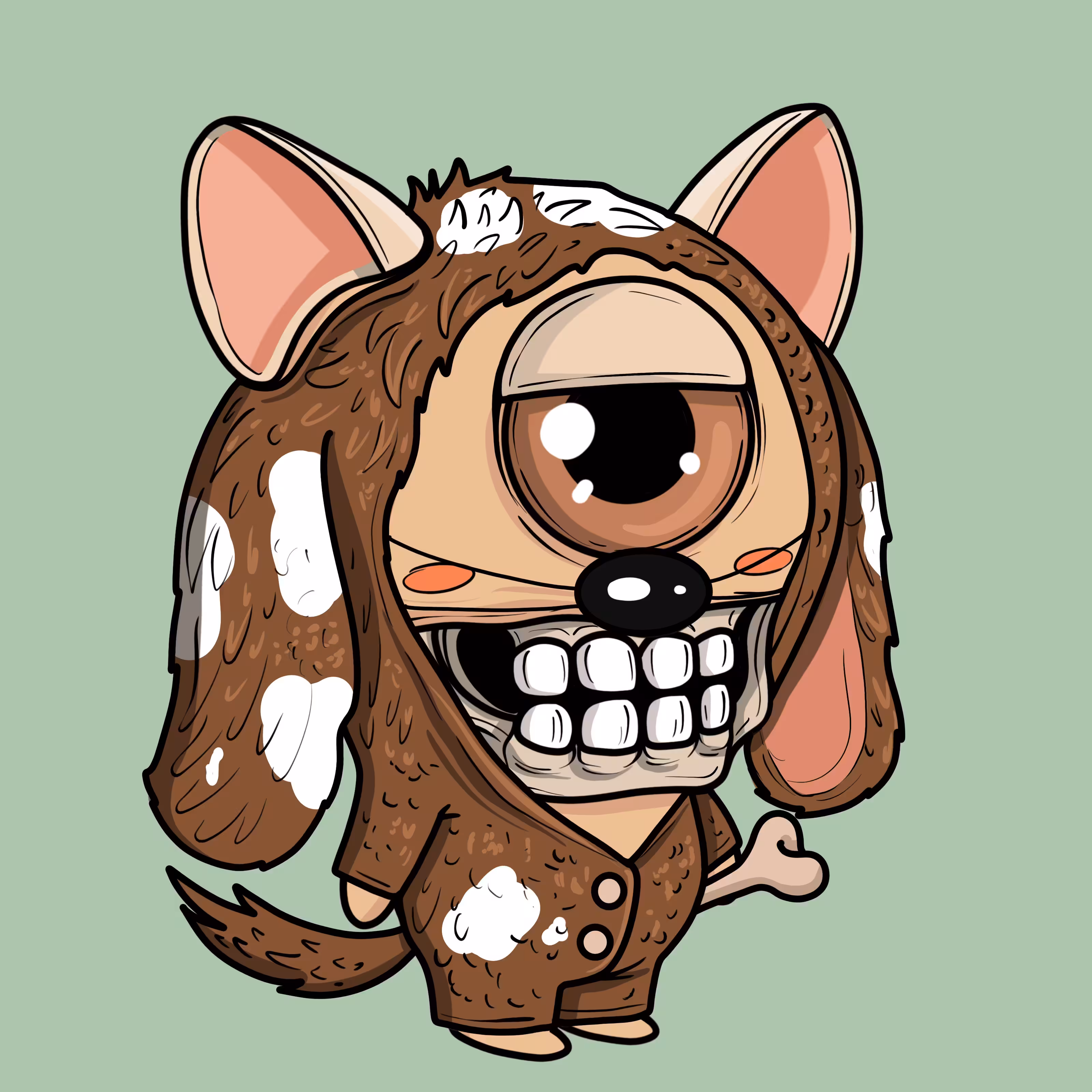 One Eye Baby #0013