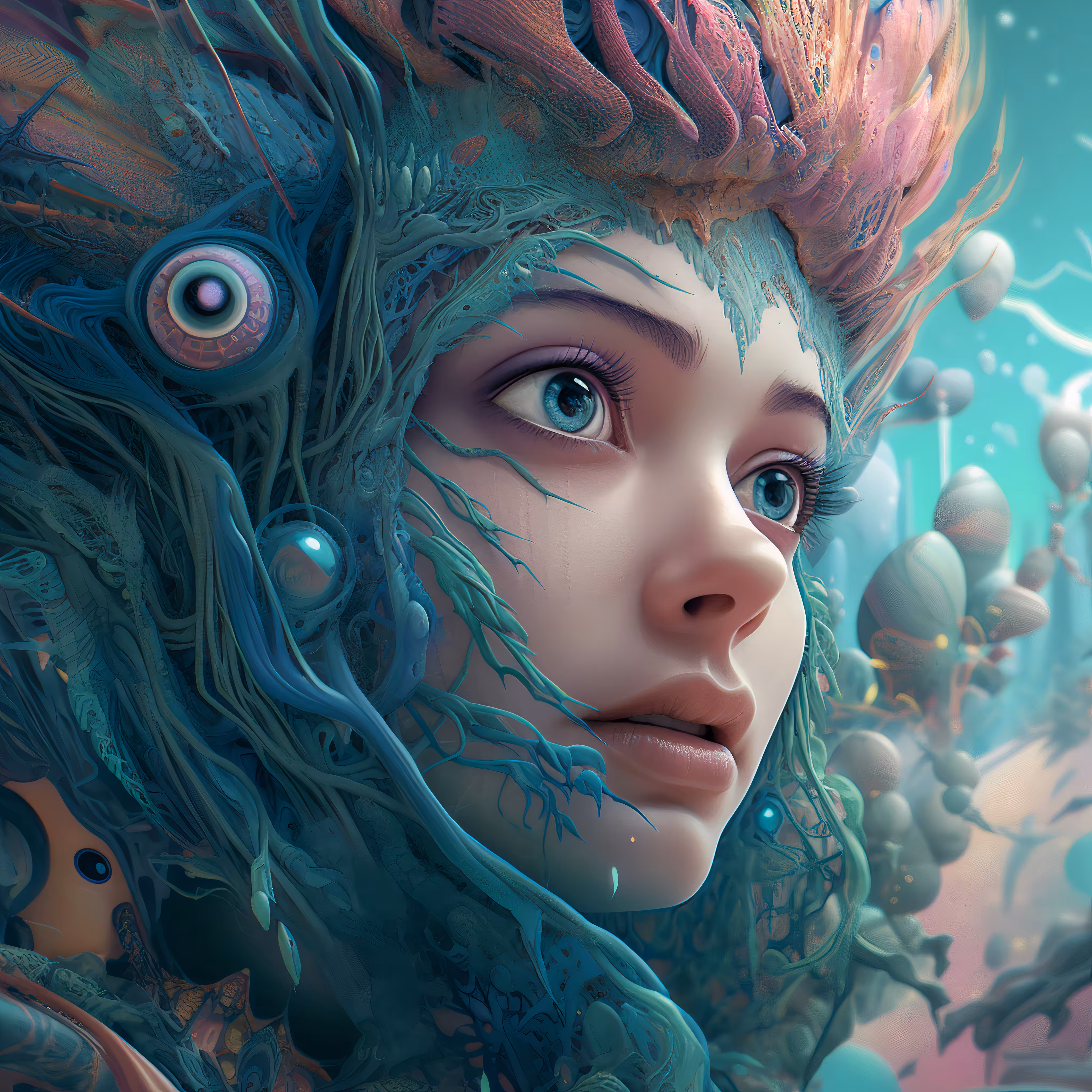 Alien Wanderer #003