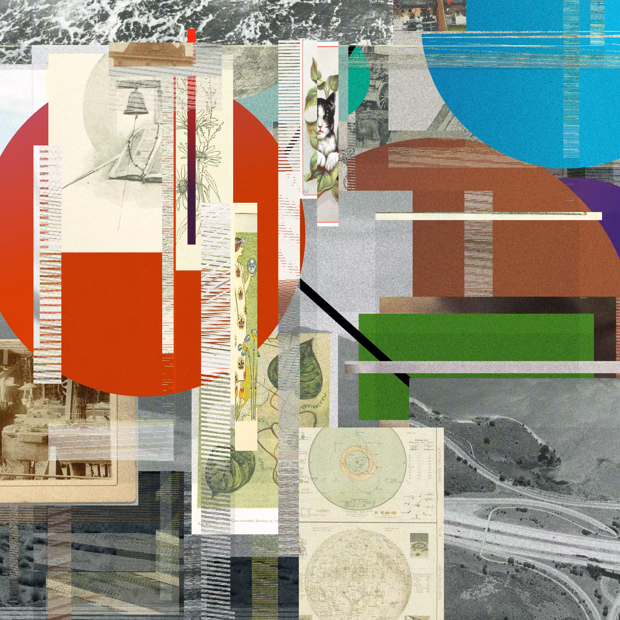 Unconscious Collages #1125