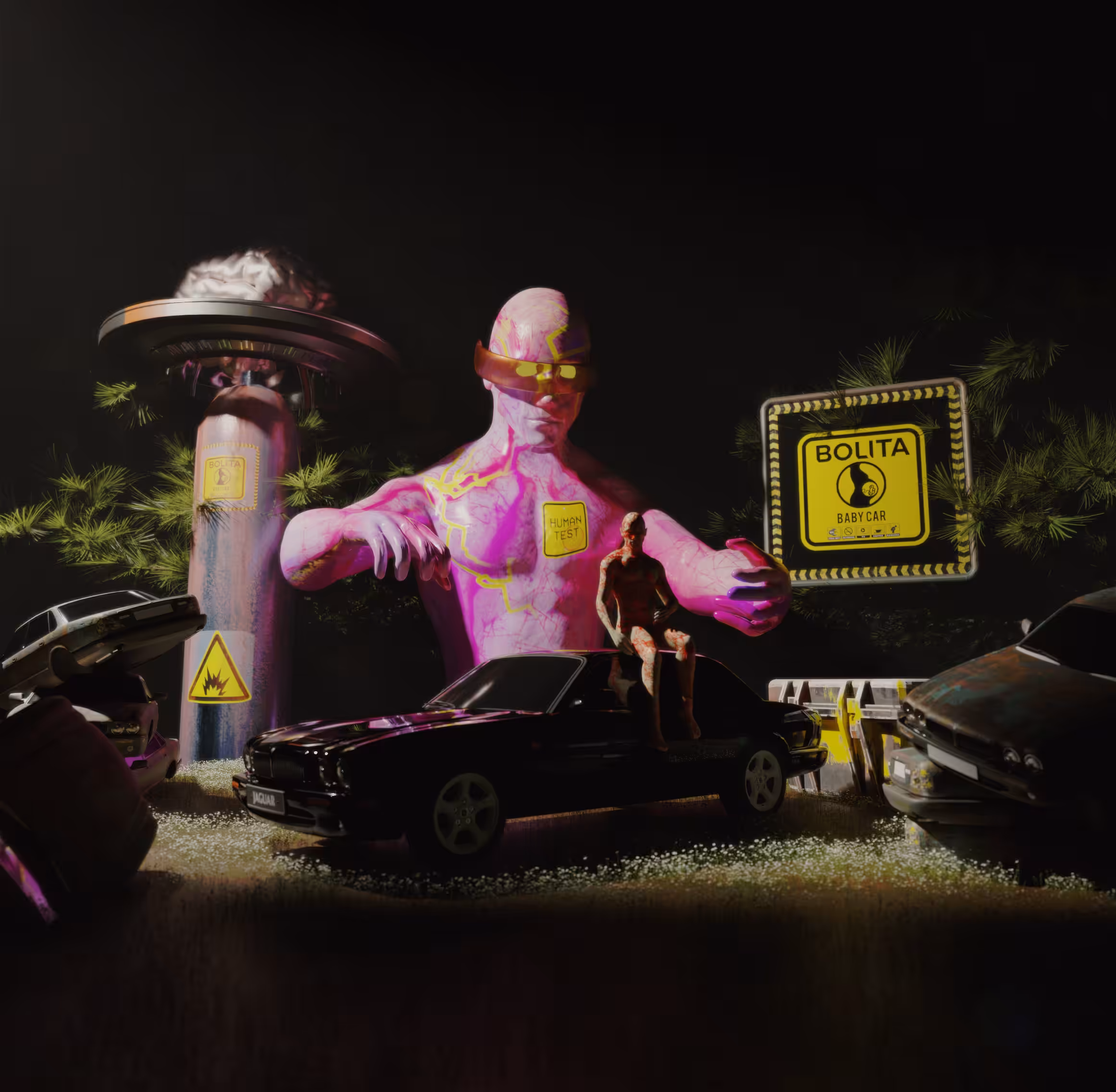 𝐁𝐚𝐛𝐲 𝐂𝐚𝐫 #𝟘𝟙