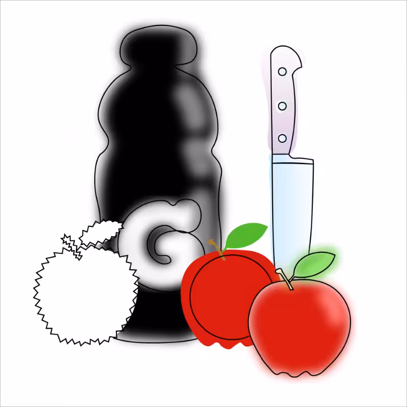 gatorade and apples #3