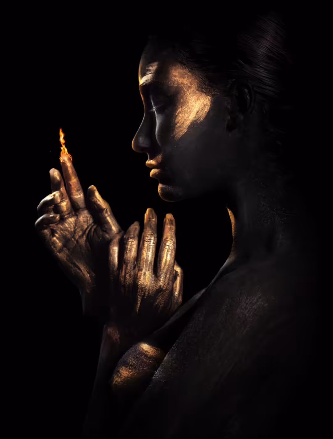A flame of art