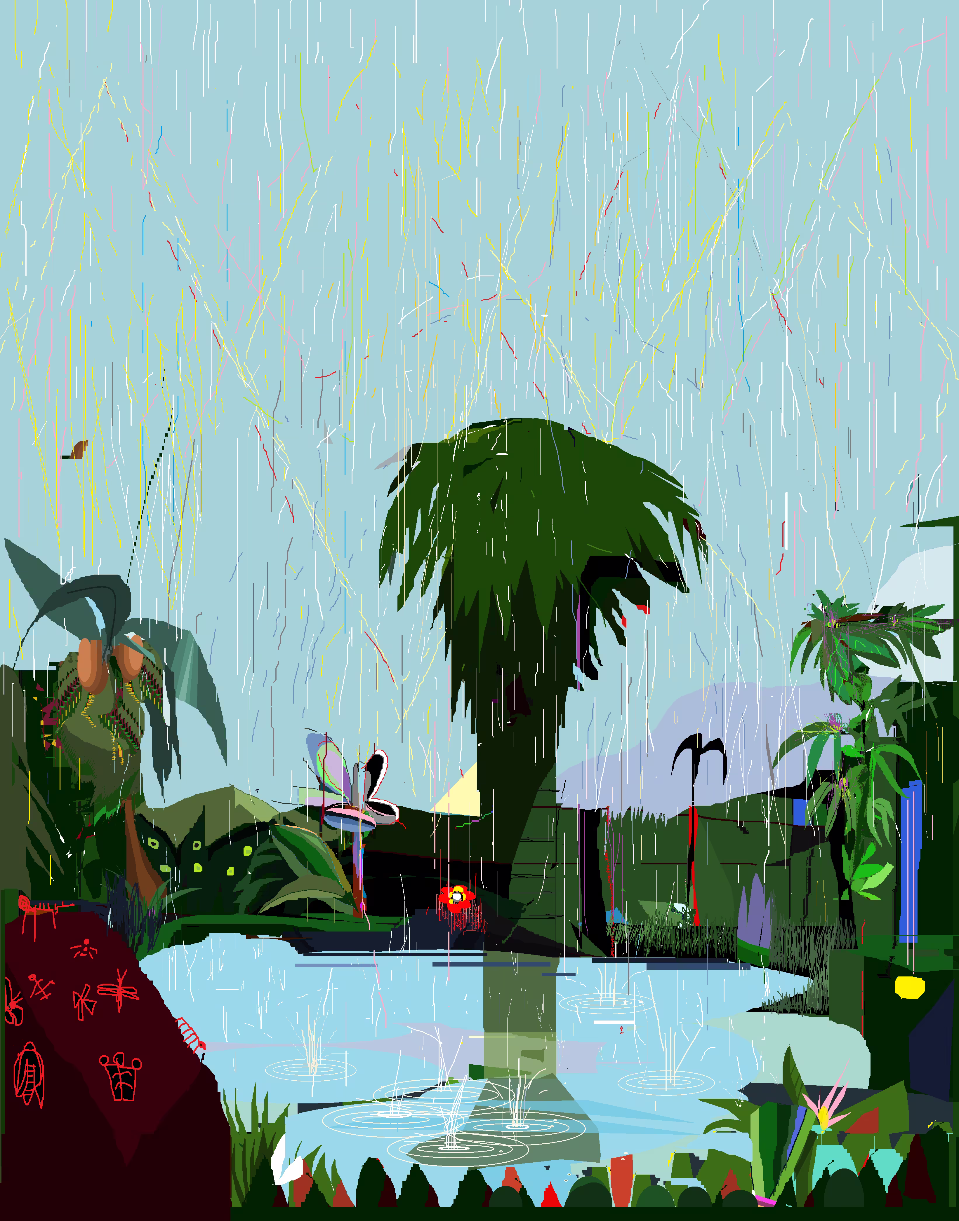 Bright Rain 