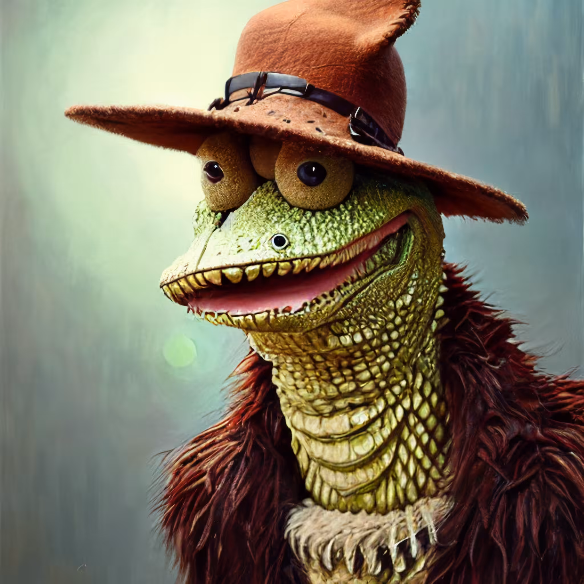 Croc Creature 0048