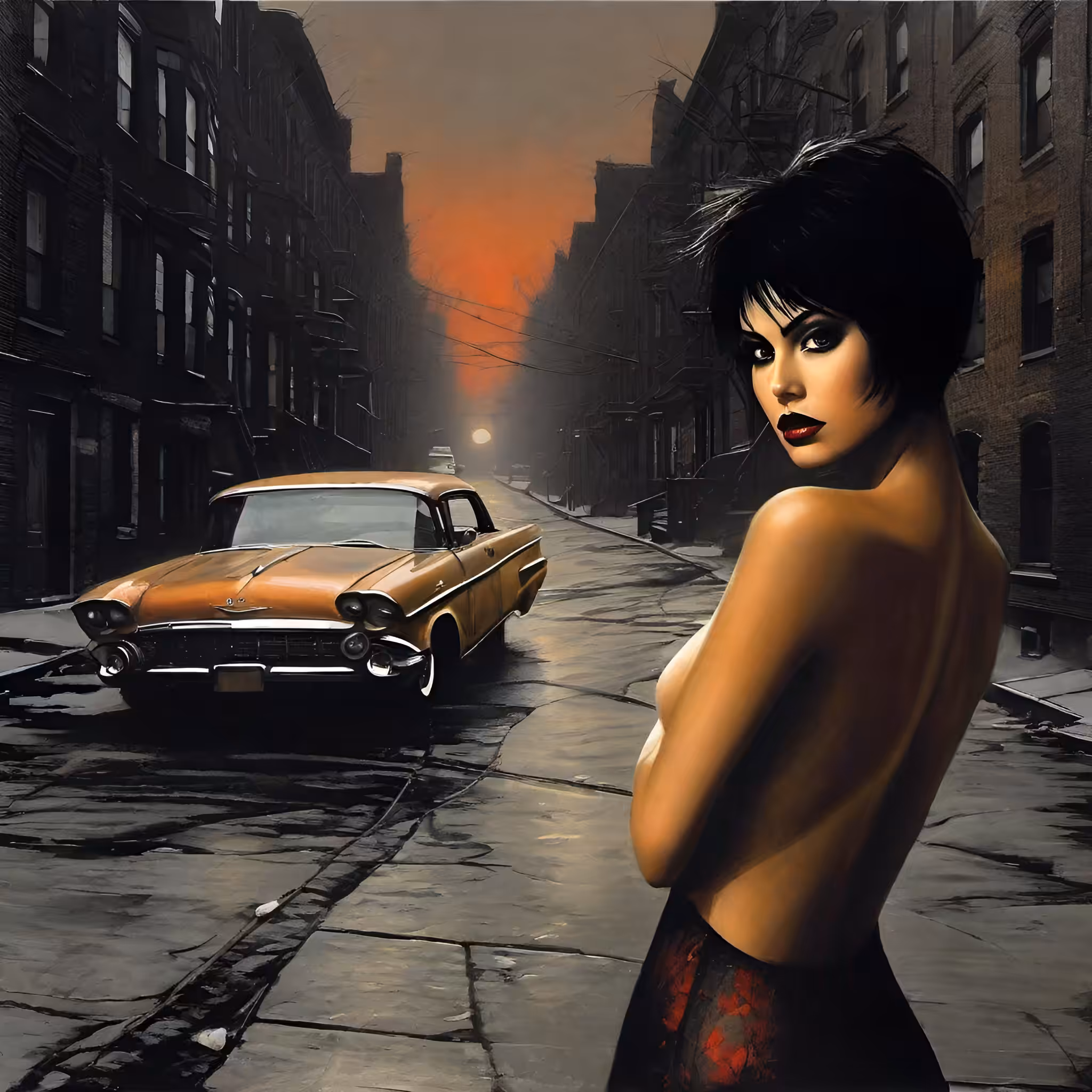 In the city #23