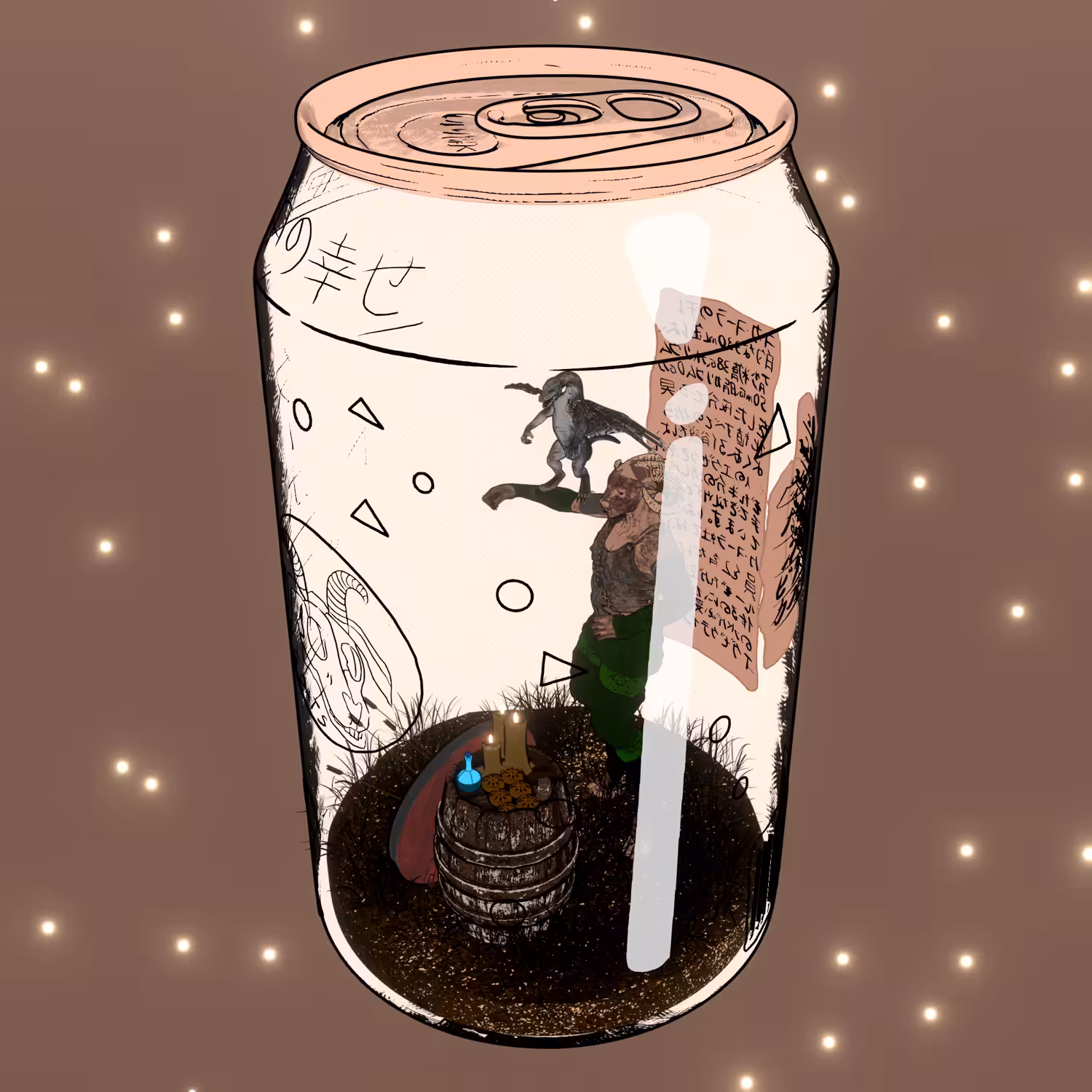 CAN SODA #007 // GOAT