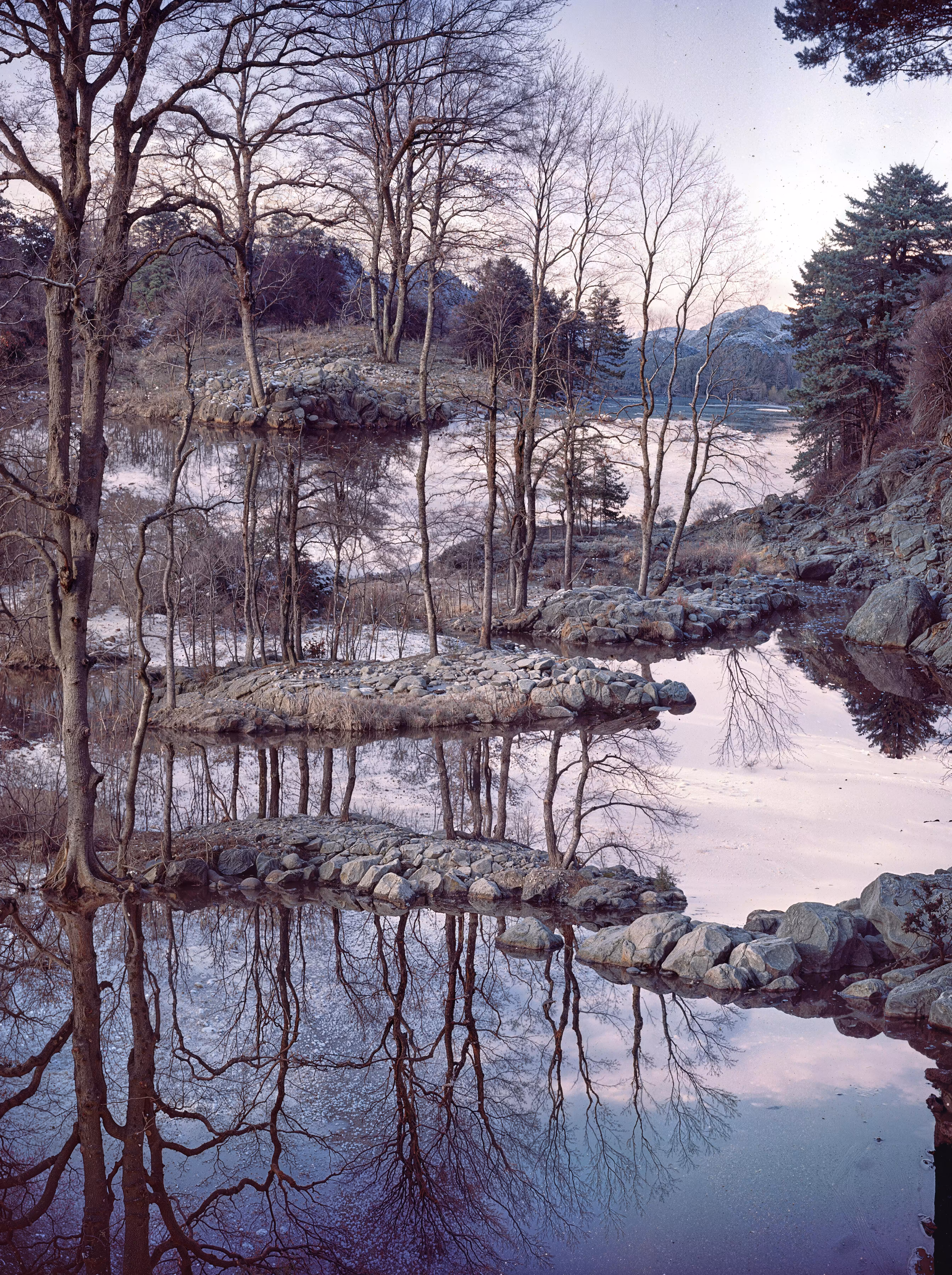 The Winter Pools
