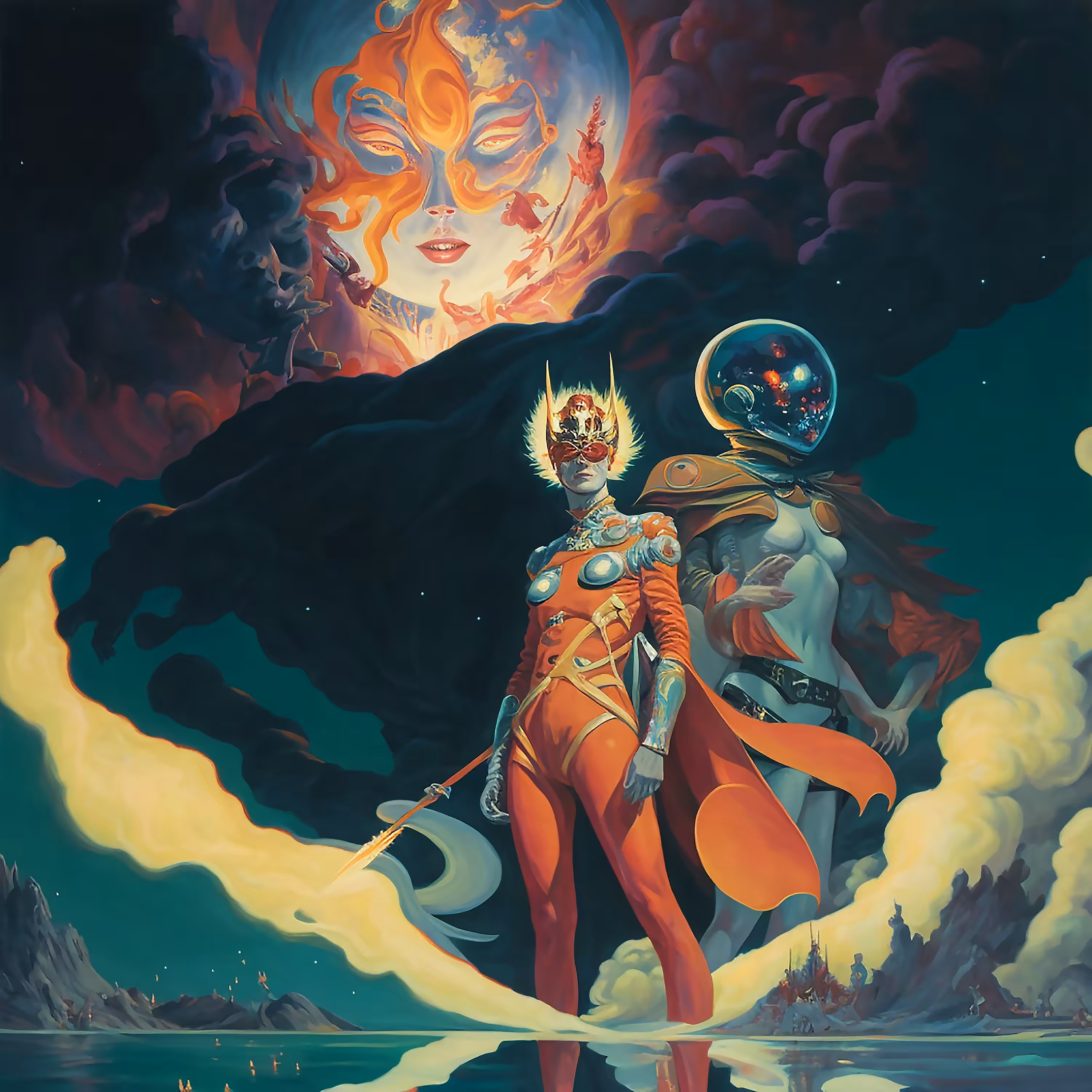 Mrs moon and her tides