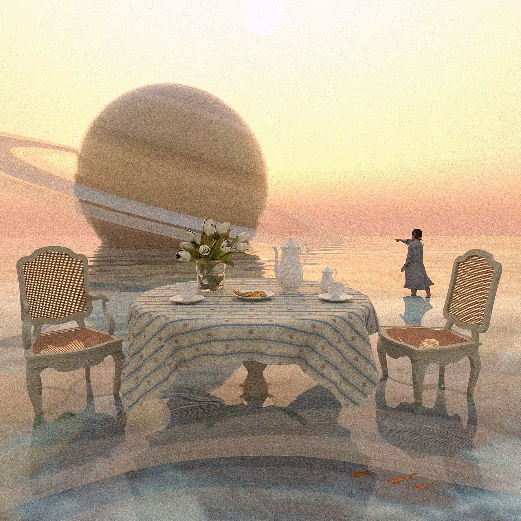 Saturn, wake up!