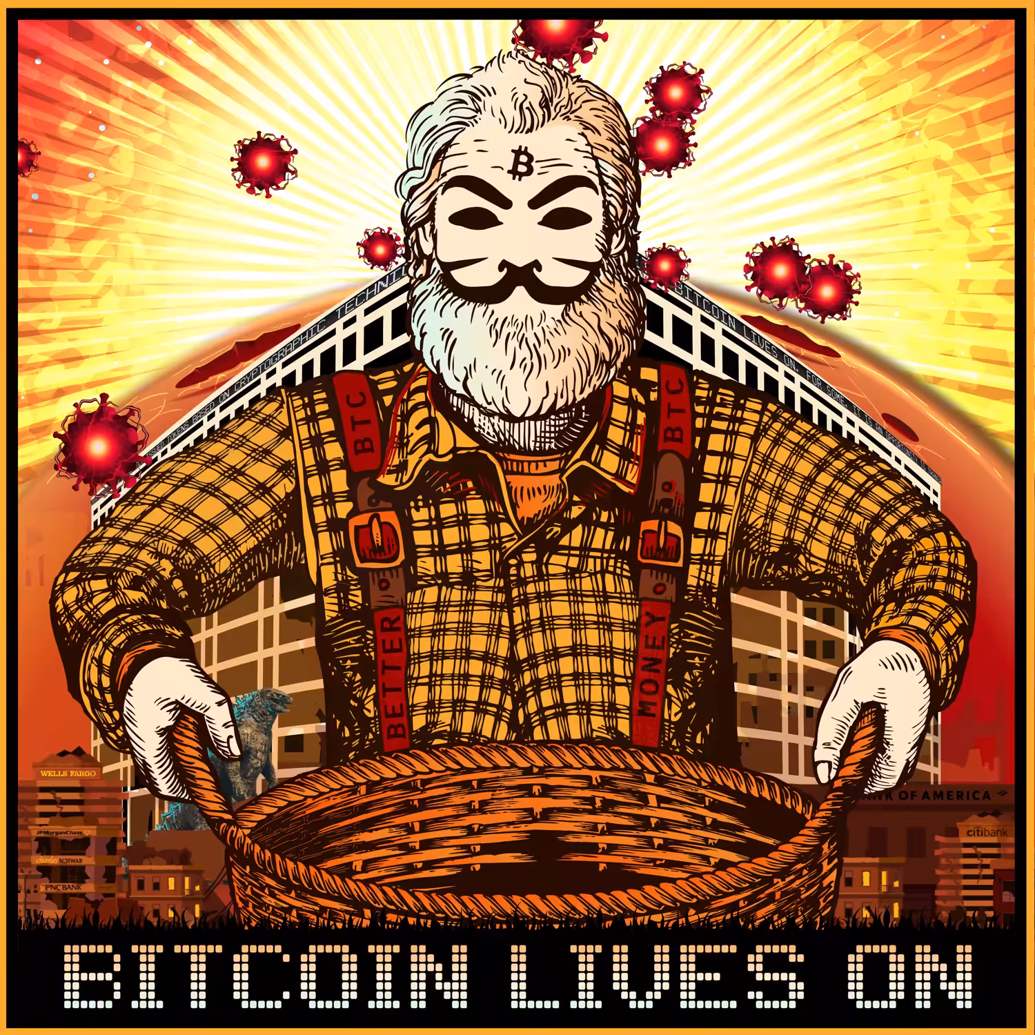 And yet, Bitcoin lives on