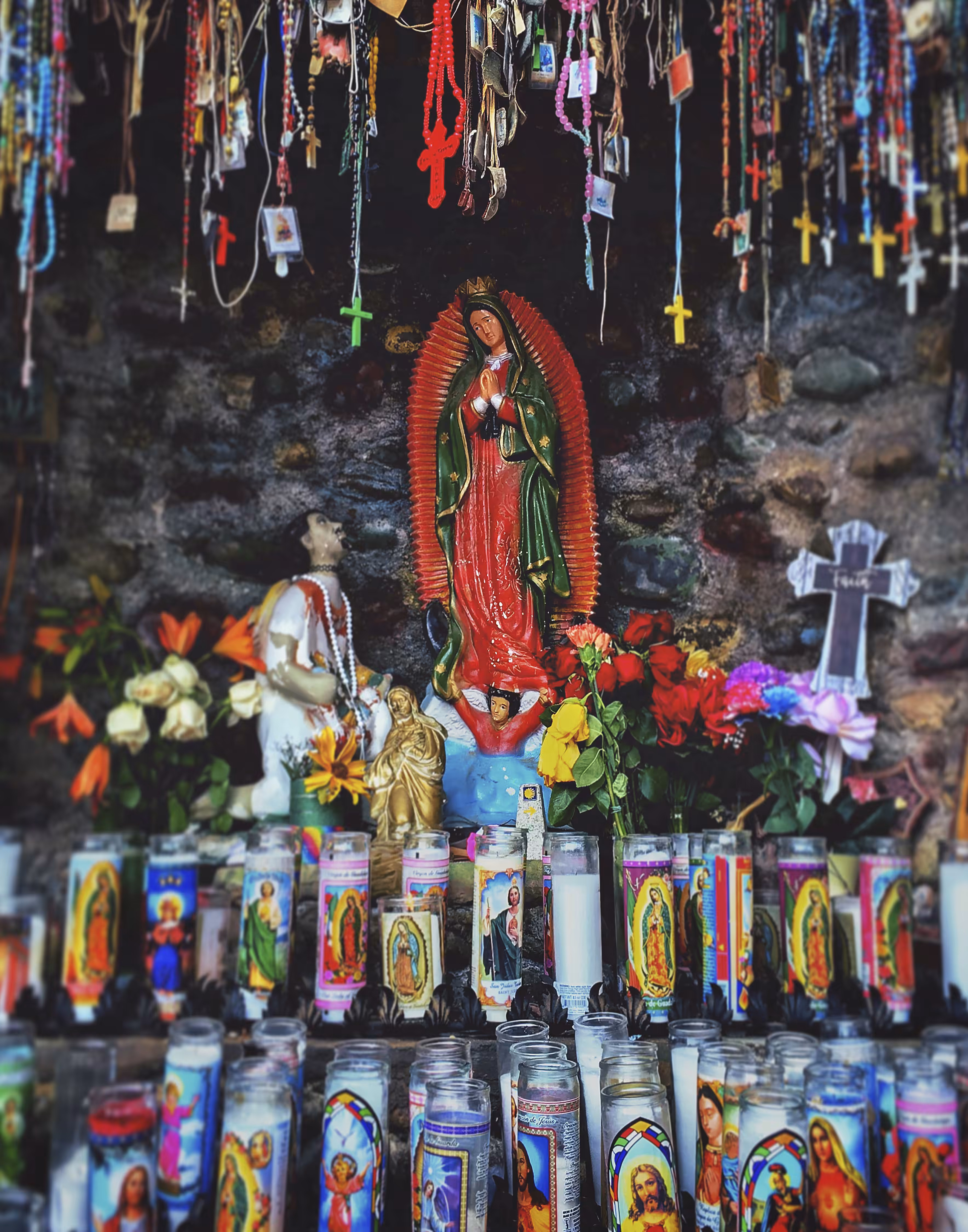 Guadalupe - Chimayo Altar