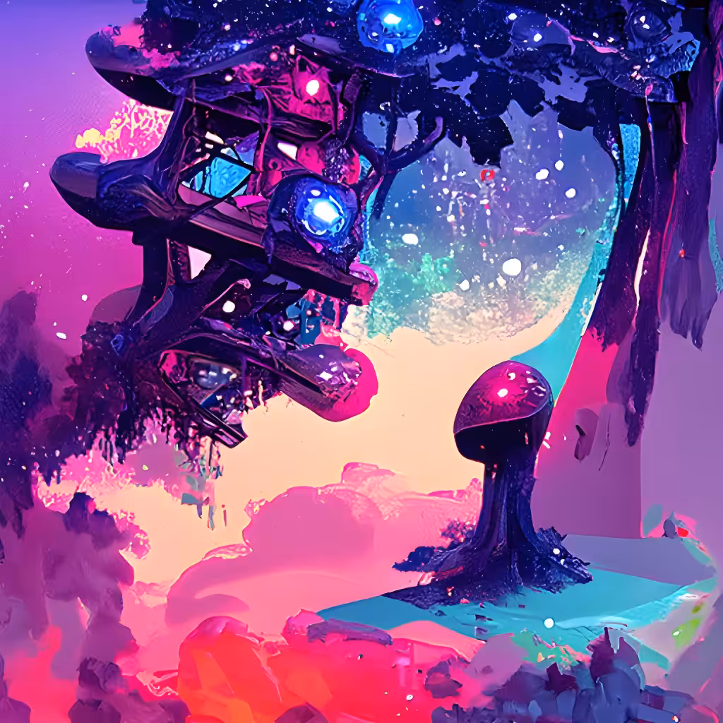 Cosmic Treehouse #2