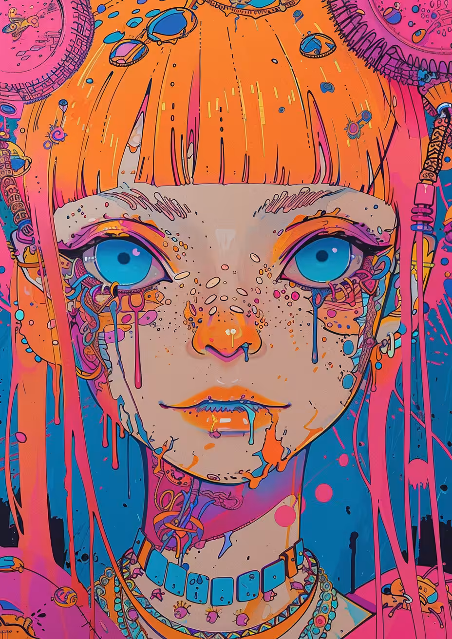 Pinkygotiks - Trippy