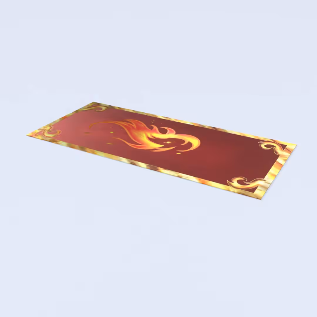 Summoning Card (Fire Type)