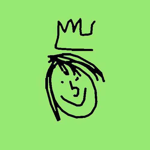 Basquiat Doodles: Basquiat #2394