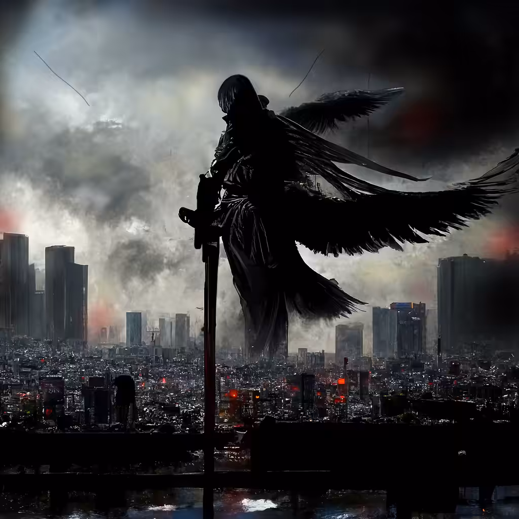 Fighter Of The Dark #5 Tokio