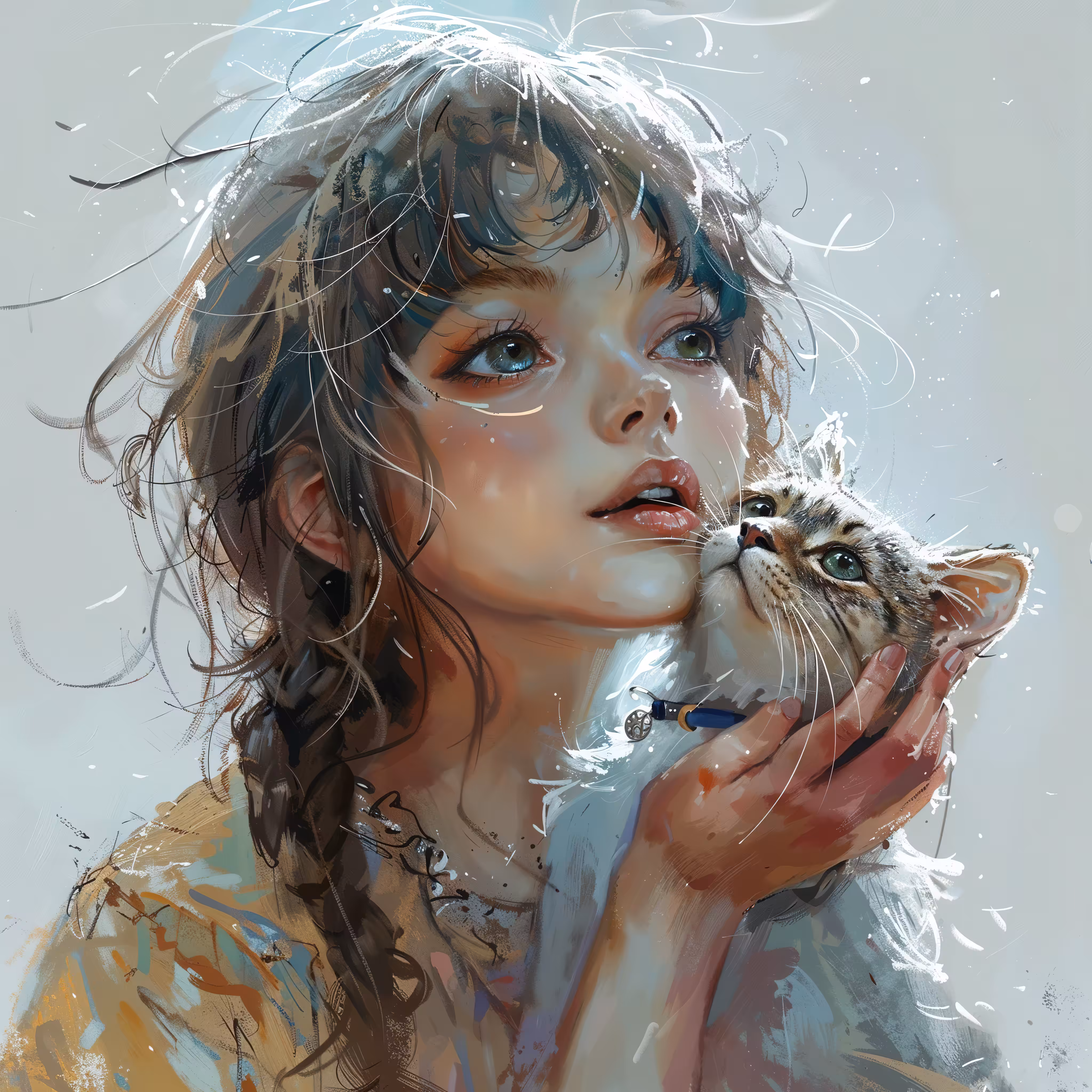 AI LOVE CATS #7