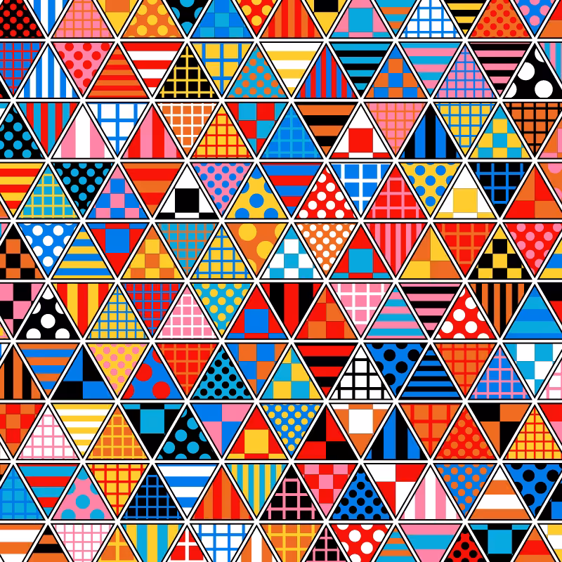 Triangle Tile #1