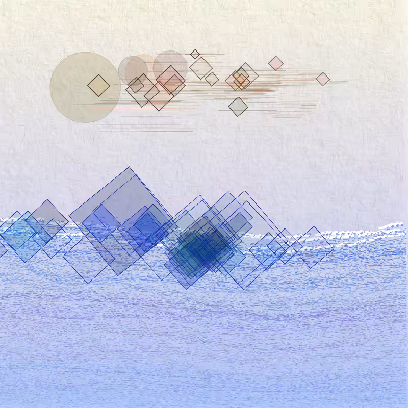 Icebergs #3