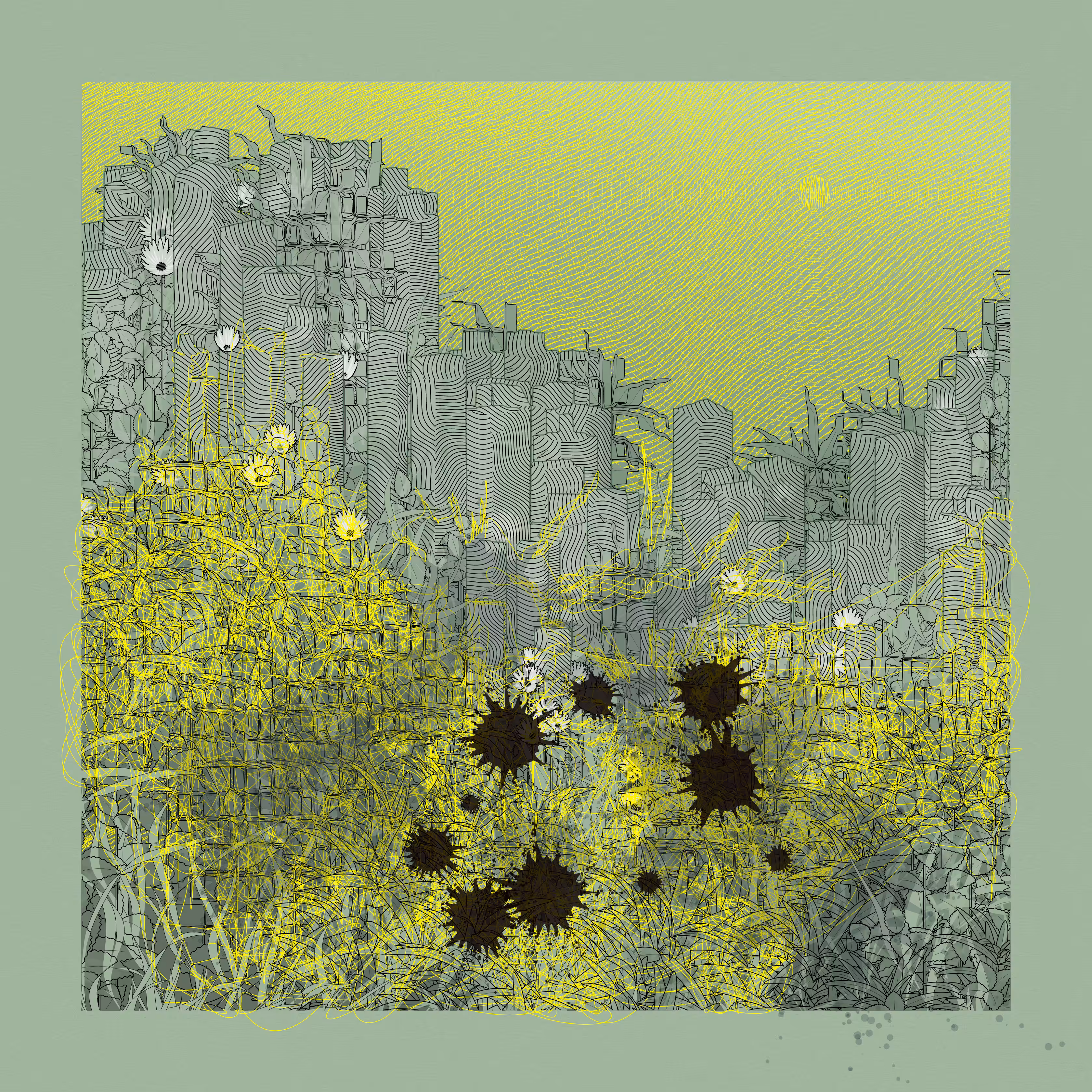 Landscape with Carbon Capture #3310