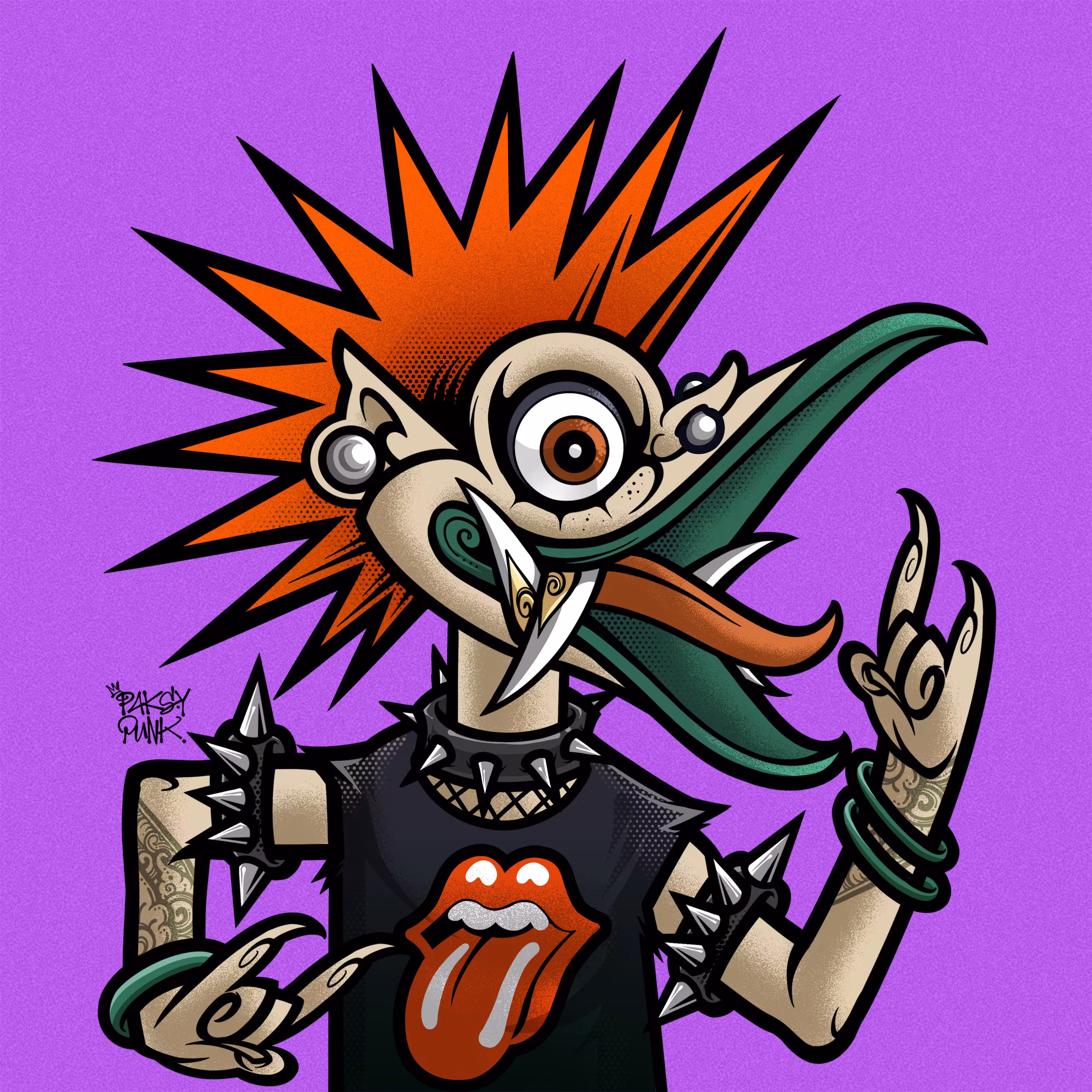 PaksyPunk #48