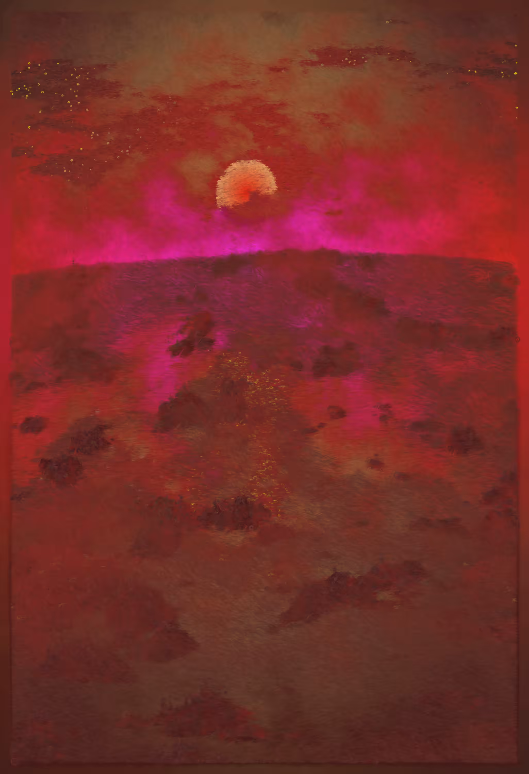 Rodeo posts: Night Before the Awakening