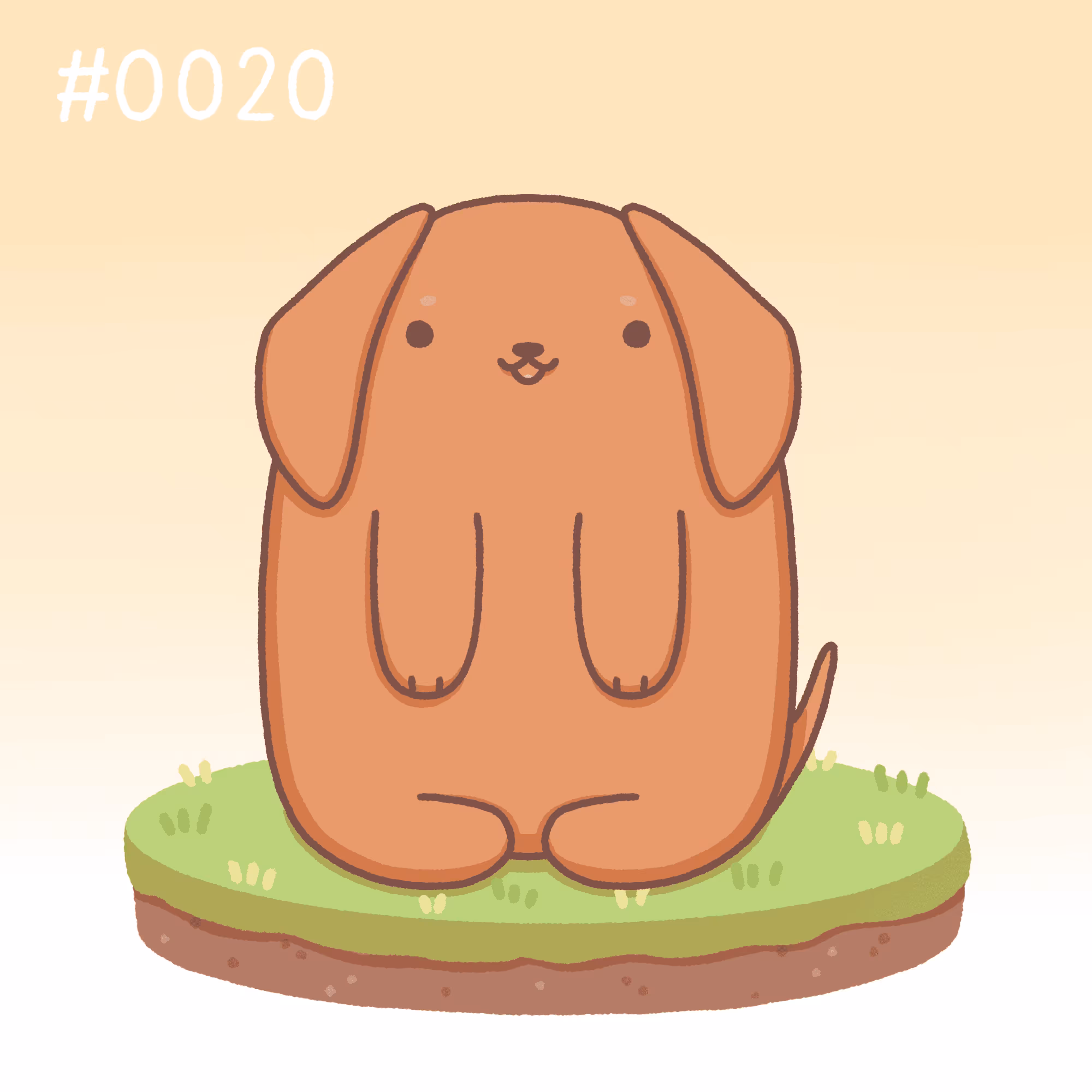 Loaf Dog #0020