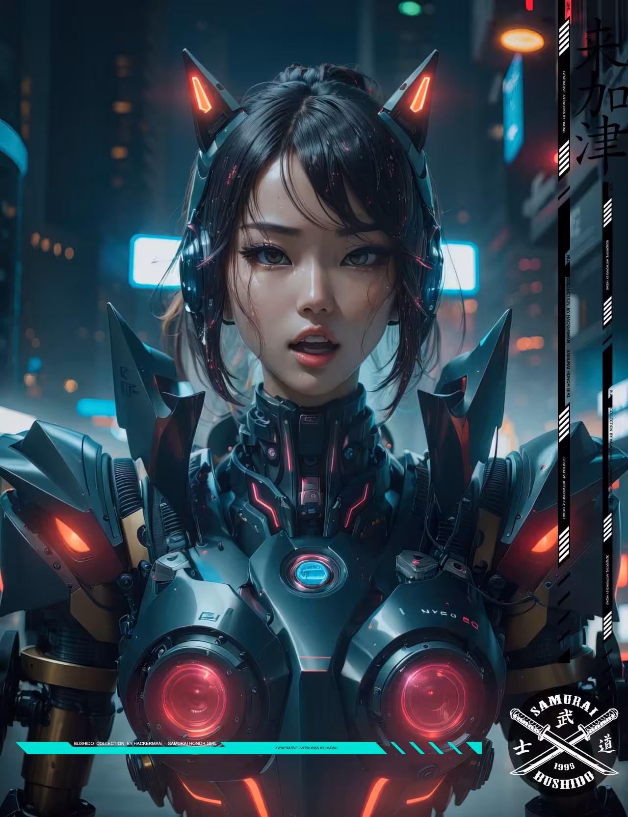 ⭐️BUSHIDO MECHA⭐️  #887