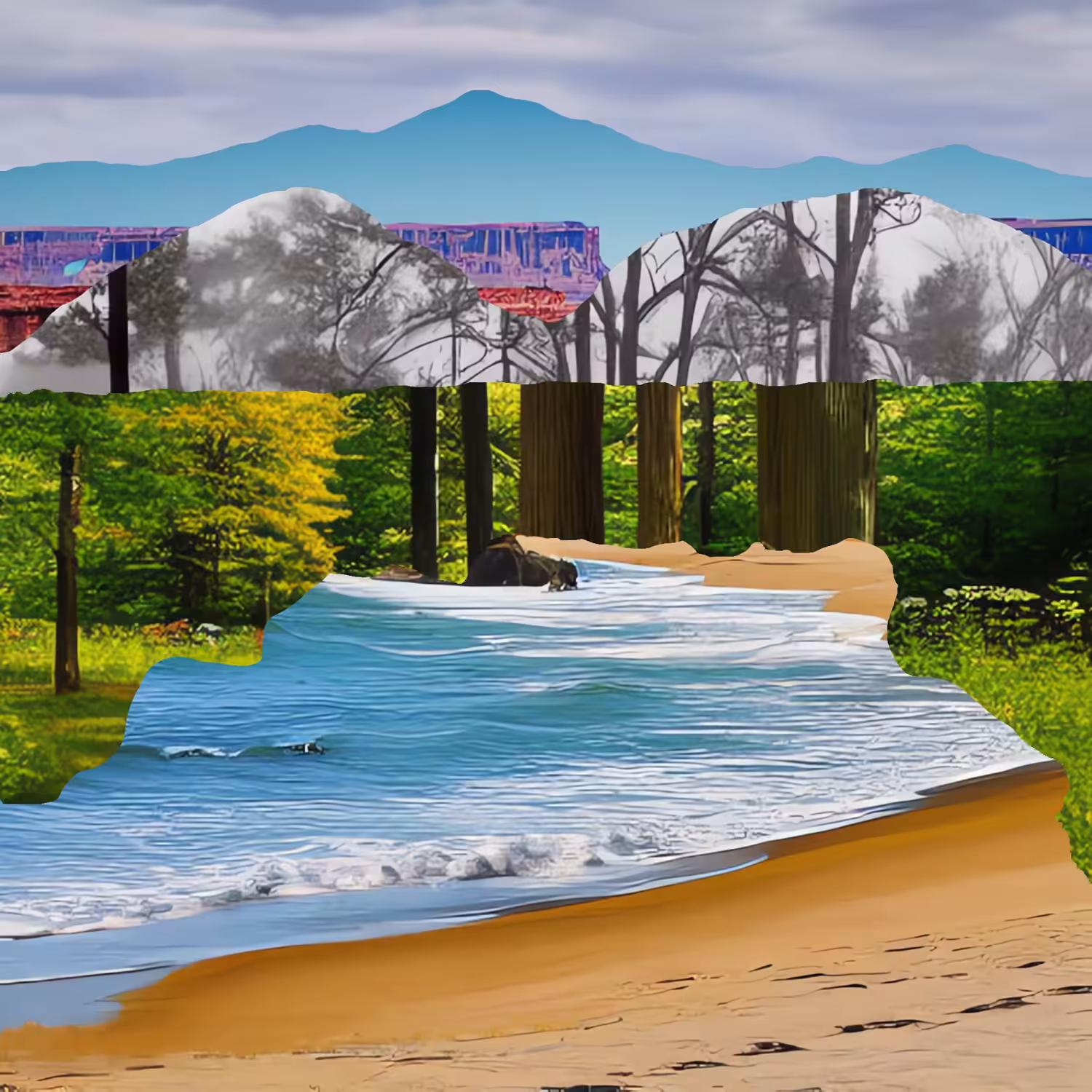 Land Sea and Sky (Short-Form): 04C-58Land-49Mountains-69Sea-06Sky-46Trees