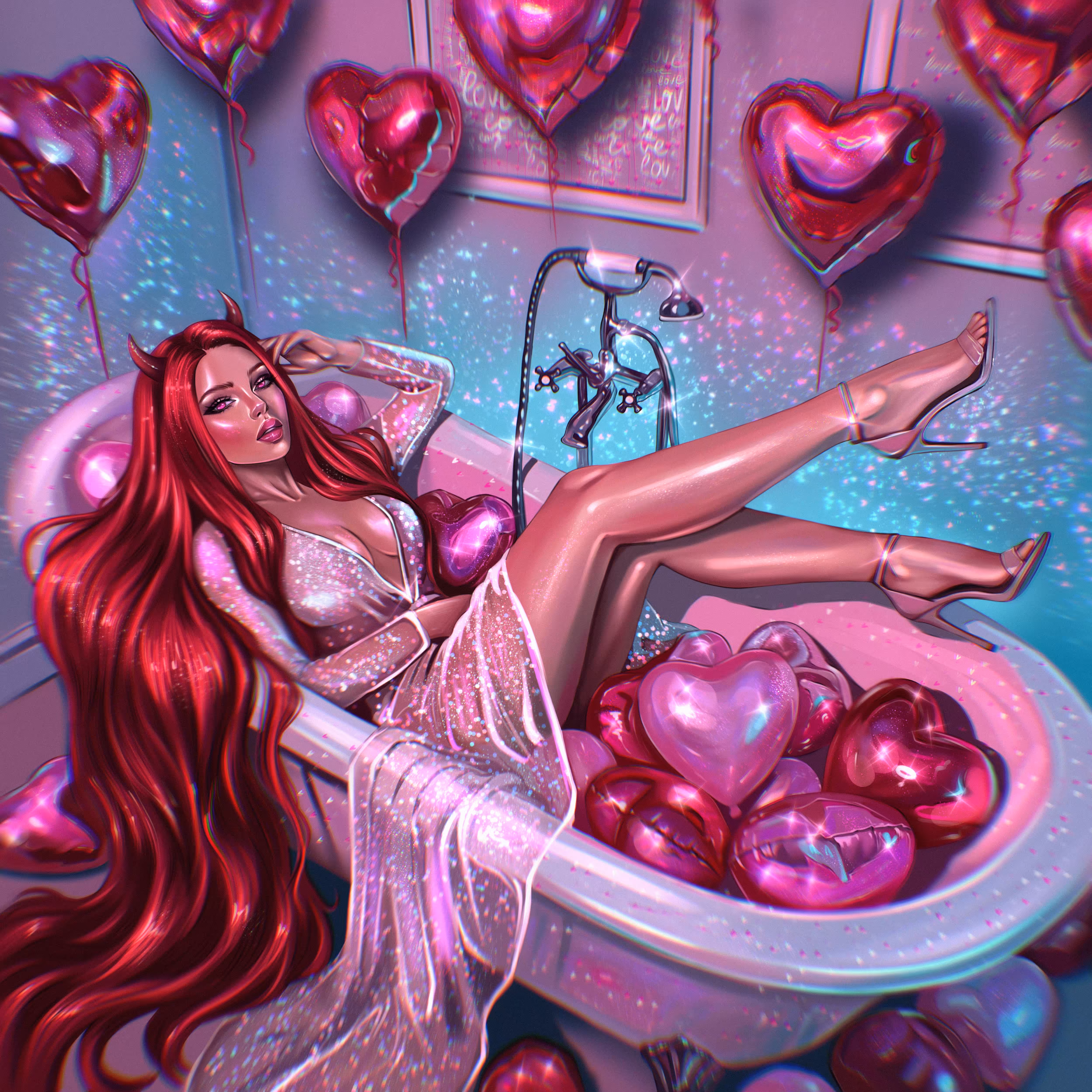 Drowning in love