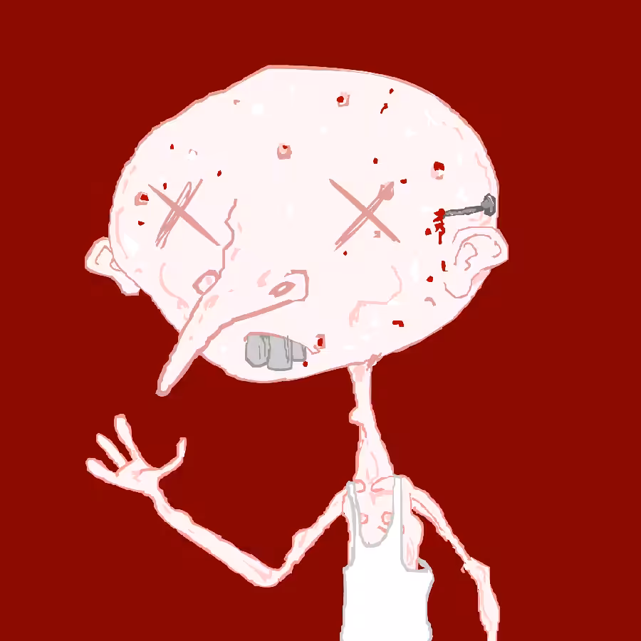 Ugly Devil Boy #1105