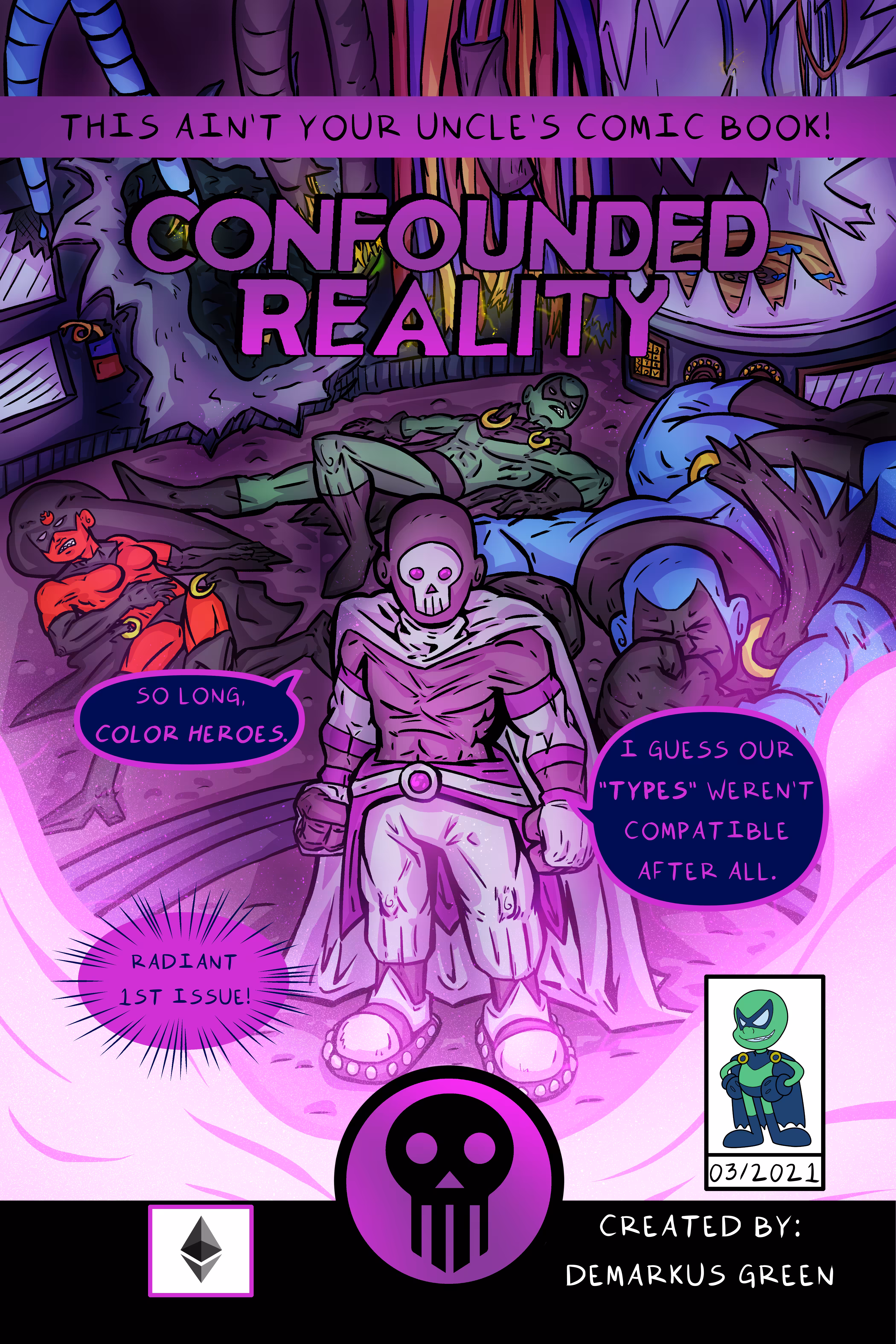 Confounded Reality: Radiant First Issue